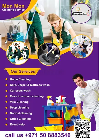 Deep Cleaning - Move in and out