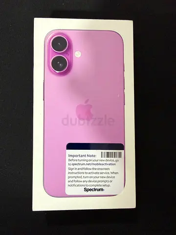 IPHONE 16 128GB PINK BOX PACKED SEALED CARRIER LOCK 🔒