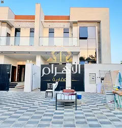 Villa with roof for sale, ready to move in, close to services, freehold ownership for all nationalit