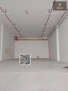 3000 Sqft Warehouse for Rent in Al Jurf, Ajman | 60kVA Power | RCC Mezzanine | 12m Height | Double R