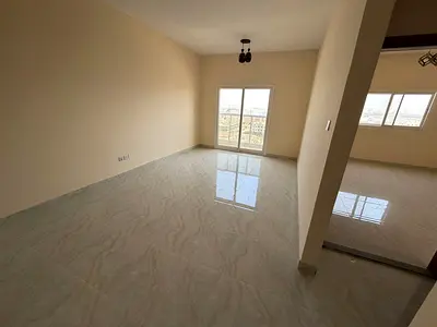 غرفة وصالة الجرف 3 بناية جديدة اول ساكن موقع خدمي متميز سهل المخرج لطريق دبي والشارقة للايجار السنوي