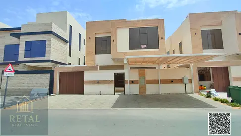 Luxury Villa for Sale in Al Zahia – Ajman | Ready to Move