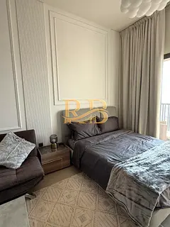 Furnished Studio | Balcony | Burj &amp; Park Views