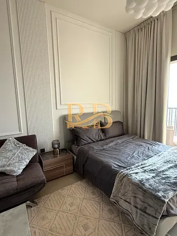 Furnished Studio | Balcony | Burj & Park Views