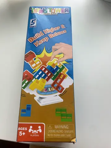 Balance block stacking puzzle game — Build Higher, Keep Balance