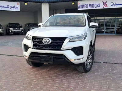 2023 Toyota Fortuner EXR 2.7L V4 Cylinder- GCC Specs - Pristine Condition