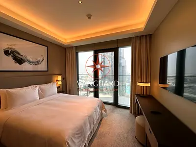 BURJ KHALIFA & FOUNTAIN VIEW | FURNISHED | HIGH FLOOR