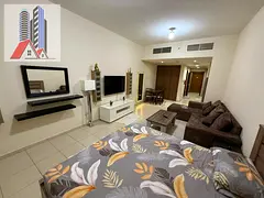 Furnished Studio for Rent in Ajman One Tower | 650 Sqft | Parking Included
