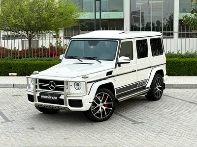 AED 5,868 EMI • GCC 2017 Mercedes G 63 AMG Edition 1  5.5L V8 • Powerful  Stylish SUV• FSH!!