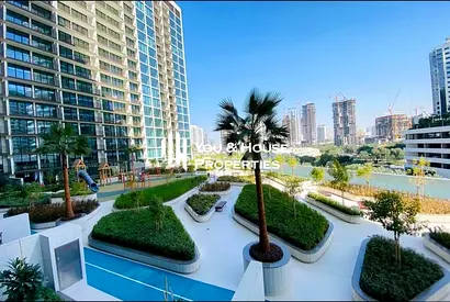 1 Bedroom Apartment | Luma Park Views JVC | Balcony | City & Park View