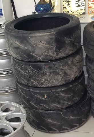 Nankang AR1 - 225/40 R18 Semislick tires. Less than 100km run. Bought in 9th April 2026. 4 units