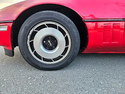 1984 Chevrolet CORVETTE 照片 9