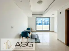 1-Bed Apartment | Aurion Residence JVC | Balcony | Downtown City View