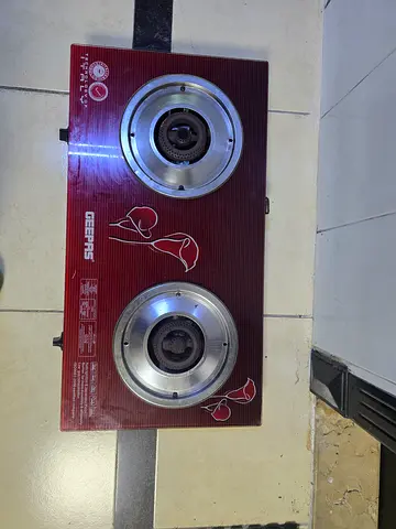 Gas stove 2 burner