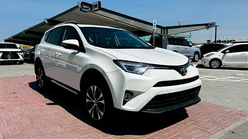 2018 Toyota Rav 4 - EX 4WD - GCC Specs - Well Maintained