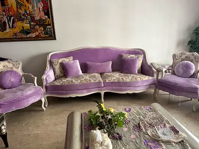 Elegant Classic Sofa Set – Luxury French Style