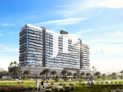 2BR فاخرة في عزيزي جراند | قلب سبورتس سيتي | استلام Q2 2026