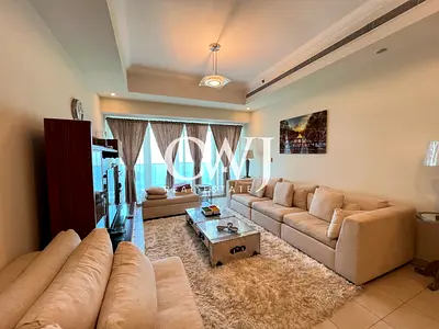 2Beds + Maid | Fully Furnished | High Floor