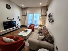 Executive 2BR Residence | Furnished | Prime Dubai South Living