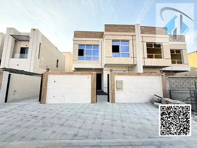 فيلا للبيع في الزاهية مساحات واسعه 4 غرف ماستر مع صالة ومجلس وحوش كبير، شامل الماء والكهرباء والمكيفات