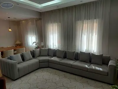 Luxury Lounge Sofa 🏡 استرخاء فاخر
