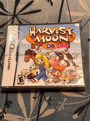 harvest moon ds cute ds