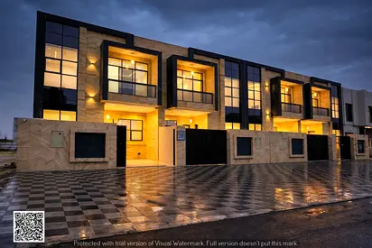 Upscale modern villa | Prime strategic location | Price includes registration and ownership fees
