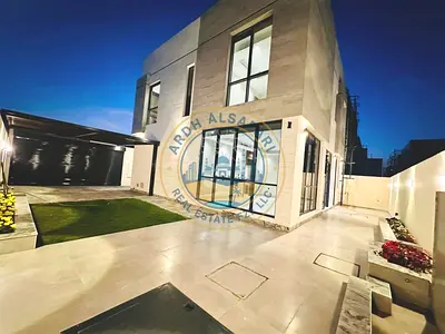 Brand New 4 _ Bedrooms Villa -For Sale In Al Hoshi