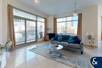 1070 Sqft | One Bedroom | Balcony