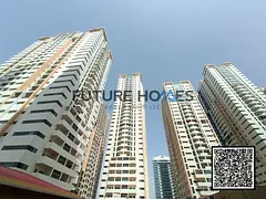 1 BHK for rent in amazing towers of Ajman One.