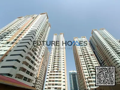 1 BHK for rent in amazing towers of Ajman One.