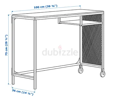 IKEA Wooden Table and Chair