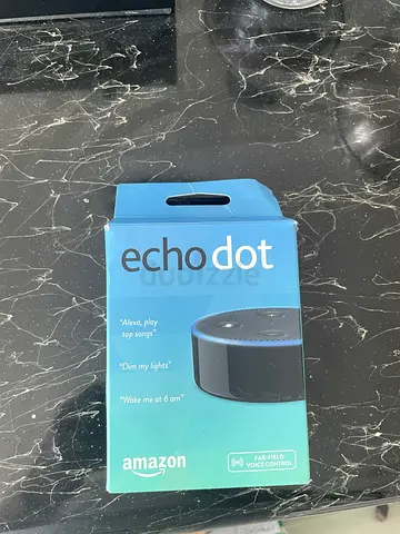 My Amazon Echo Dot (Alexa) — Boxed and Working