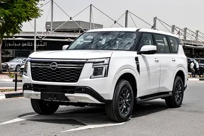 Nissan Patrol XE 2026 - GCC Specs - Brand New