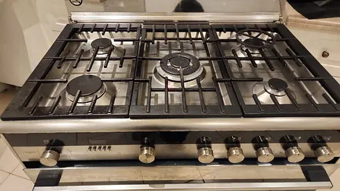 Siemens iq700 Top gas oven electric