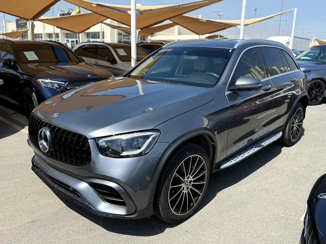Mercedes-Benz GLC-Class 2019 — photo 1 of 15