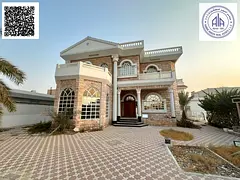 BEAUTIFUL VILLA FOR RENT IN SHARJAH RAMAQIA WITH SWIMMINGPOOL