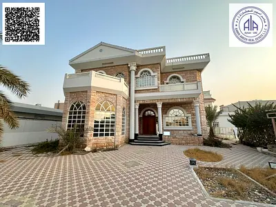 BEAUTIFUL VILLA FOR RENT IN SHARJAH RAMAQIA WITH SWIMMINGPOOL