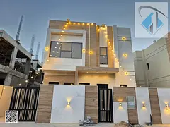 Distinctive villa for sale in Al Helio 2 – Ajman | Modern design and luxurious finishing A fantast
