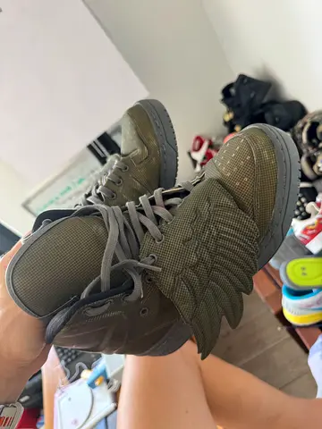 Unique Winged Sneakers