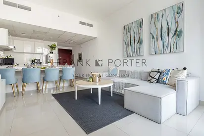 Scenic 3BR with Marina Views in Dubai Marina | Ideal for Mid - Term, Monthly & Weekely Stays | All Bills Inclusive