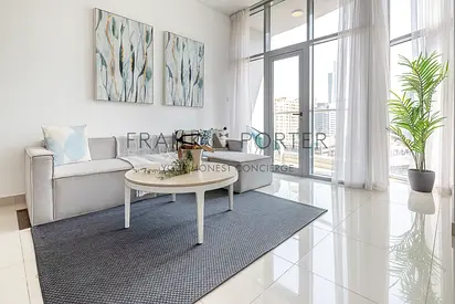 Scenic 3BR with Marina Views in Dubai Marina | Ideal for Mid - Term, Monthly & Weekely Stays | All Bills Inclusive