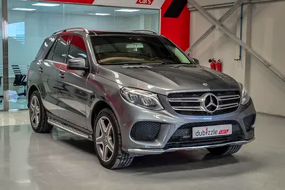 AED 1446/month | 2018 Mercedes-Benz GLE-Class GLE 400 4Matic | GCC Specs | Ref#450608