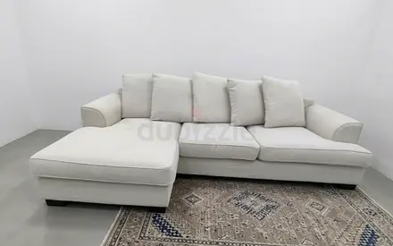 The One Brand Kingston beige color lshape sofa for sale