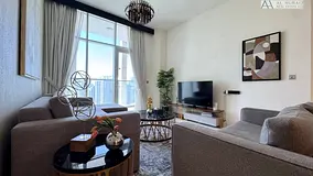 Stunning Furnished 3BR | Burj Khalifa View | Prime Business Bay Living