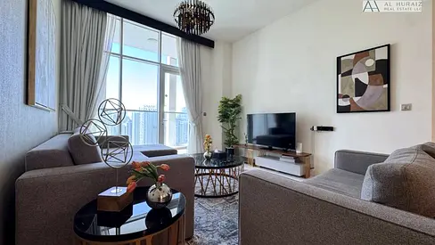 Stunning Furnished 3BR | Burj Khalifa View | Prime Business Bay Living