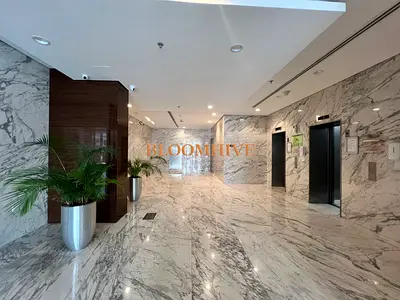 Luxury 1BHK Fully Closed Kitchen with Fitted Appliances Open View