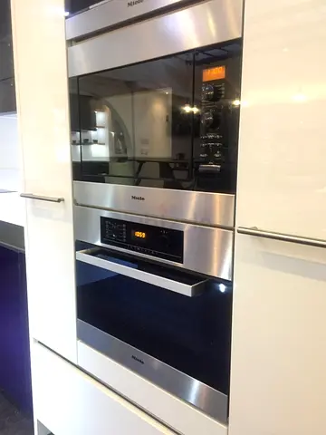 New model Miele built in oven and microwave