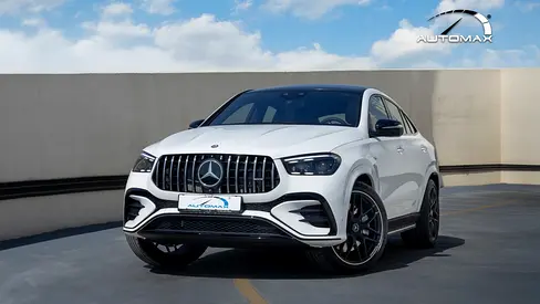 2026 Mercedes-AMG GLE 53 Coupe 4MATIC+ EQ Boost GCC With 2 Years Unlimited Mileage Warranty