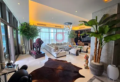 Burj and Canal View | 4BR Penthouse | Exclusive